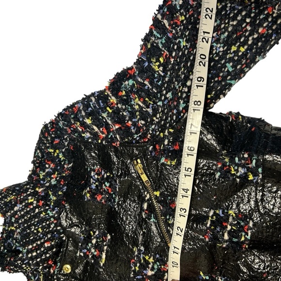 NWT Coohem Yaonetomi Japanese Tweed Jacket Sz 38 - Picture 13 of 13